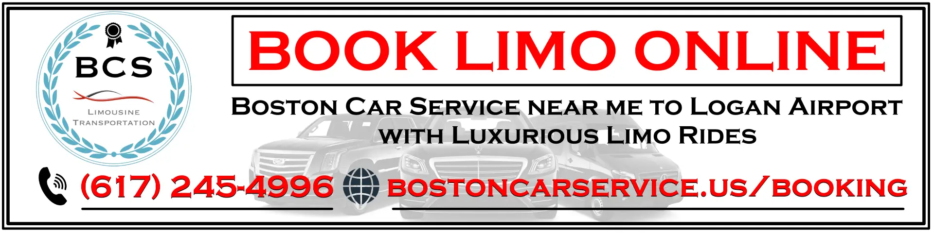 Boston Coach to Logan Airport - Book Limo Car Service Online