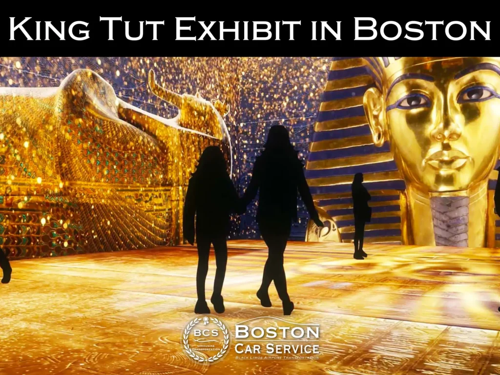 King Tut Exhibit in Boston