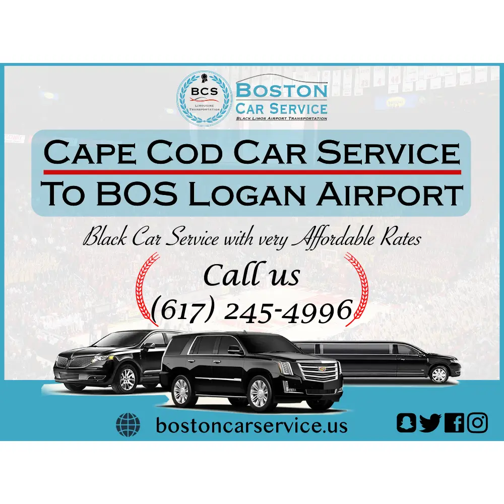 Cape Cod Car Service to Logan Airport