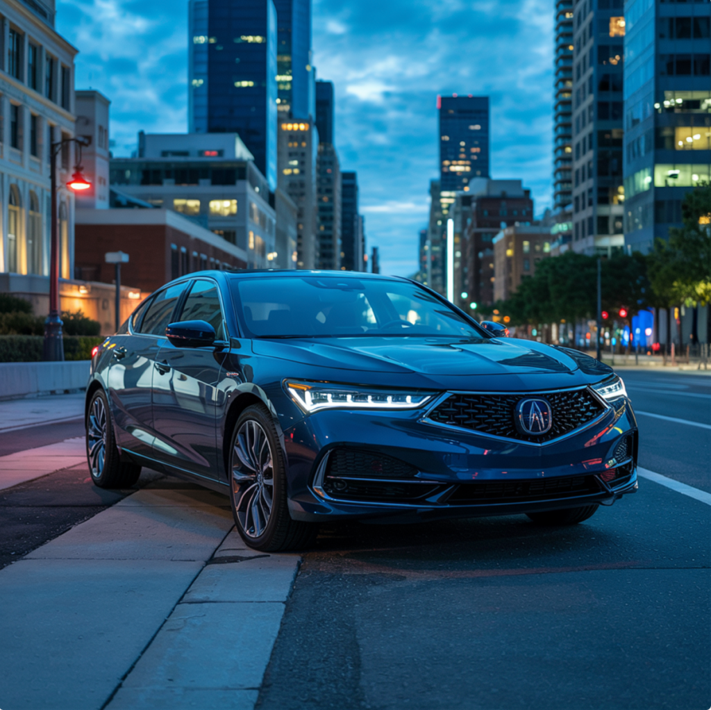 is Acura a Luxury Car