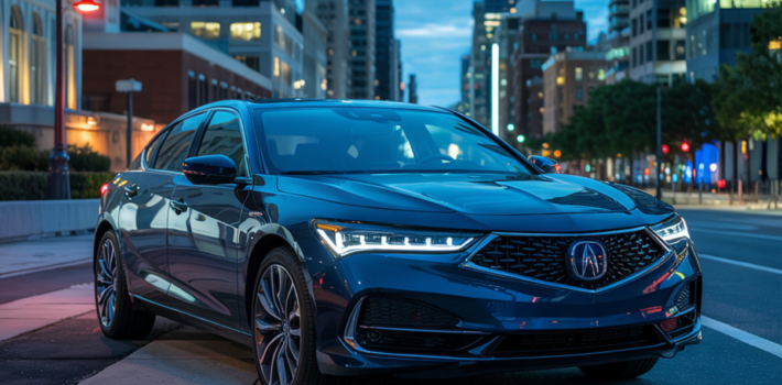 is Acura a Luxury Car