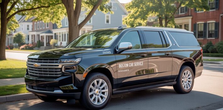 Limo Service Near Medfield MA